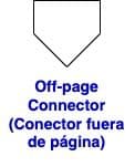 Off-page Connector (Conector fuera de página)