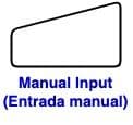 Manual Input (Entrada manual)