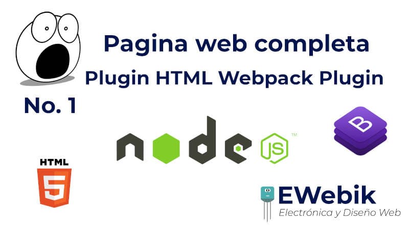 Múltiples HTML y Rutas con HTML Web Pack Plugin