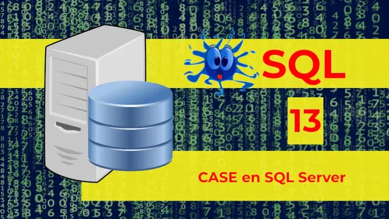 Cláusula CASE en SQL Server: Uso y Ejemplos de Condicionales en Consultas