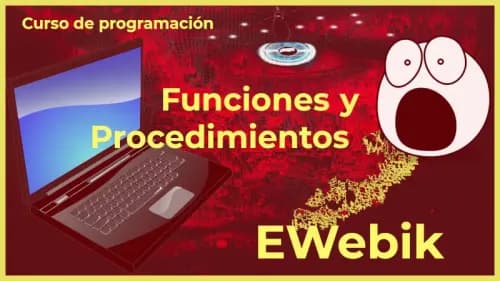 Funciones y procedimientos