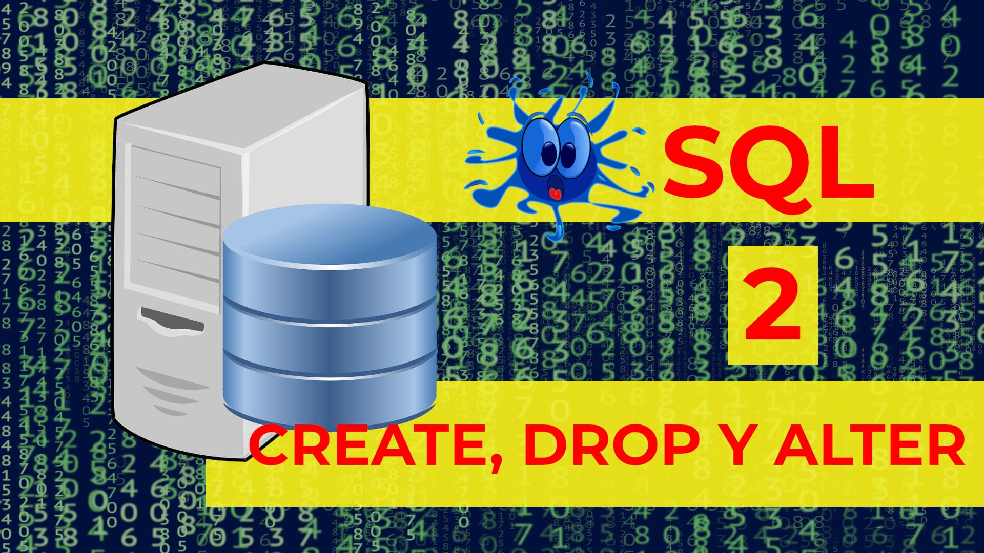 CREATE, DROP Y ALTER en SQL: ¿Cómo crear un base de datos en SQL Server, tablas, vistas y usuarios con SQL?