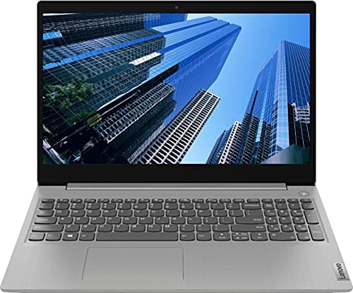 Lenovo 2021 Newest Ideapad 3 Laptop, 15.6 Full HD 1080P Non-Touch Display, AMD Ryzen 3 3250U Processor, 8GB DDR4 RAM, 256GB PCIe NVMe SSD, Webcam, Wi-Fi, HDMI, Windows 10 Home, KKE Mousepad, Grey