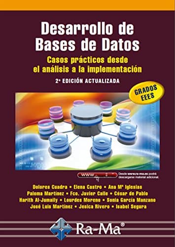 Desarrollo de Bases de Datos. Casos prácticos desde el análisis a la implementación. 2ª edición actualizada (Profesional) (Spanish Edition)