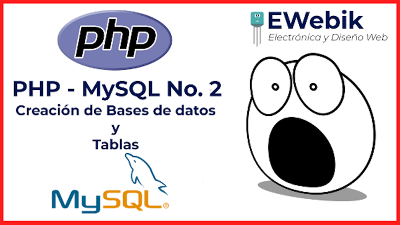 ¿Cómo crear una base de datos utilizando MySQL y PHP?