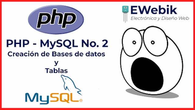 Crear Base de Datos MySQL